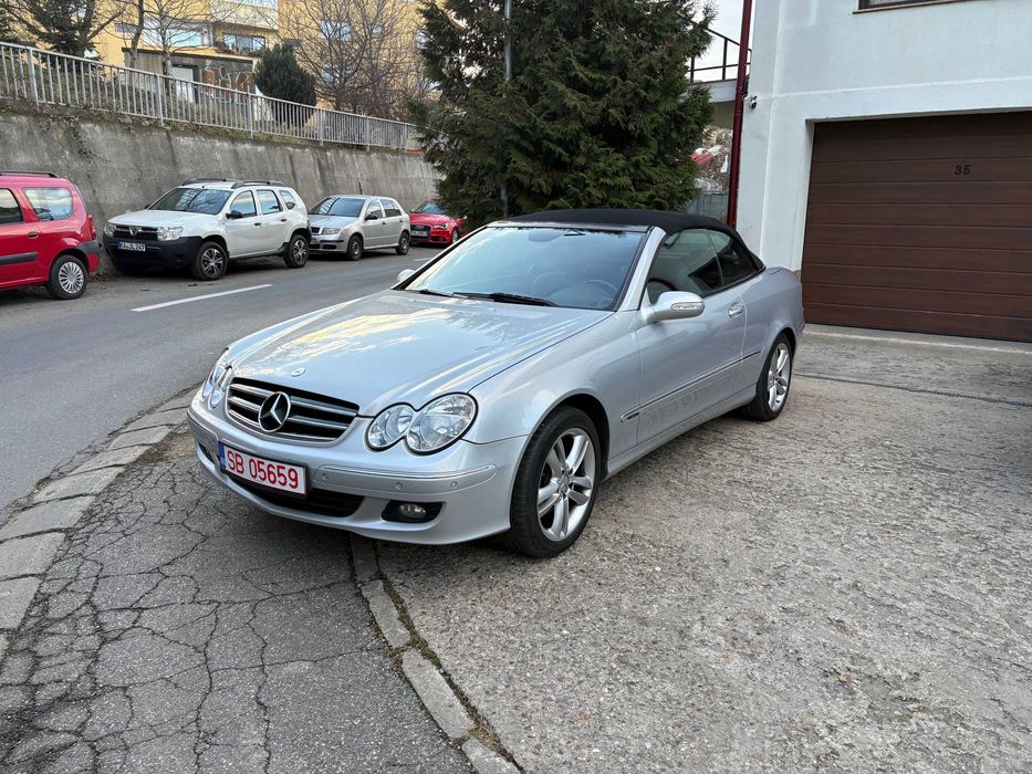Mercedes- Benz CLK .Cabrio. Automatic. 1,8 Kompressor Avangarde. GPL.