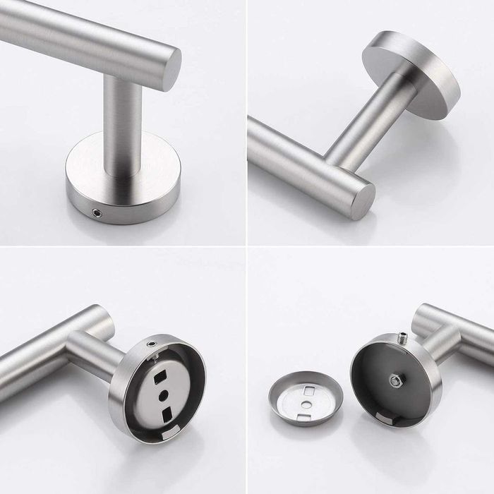 KES  Стенен държач за кърпи за баня