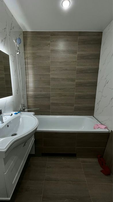 Ремонт ванной под ключ