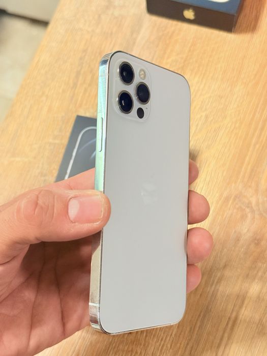 iPhone 12 Pro Silver 256GB