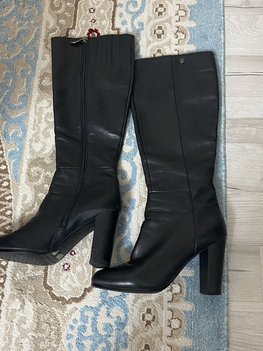 сапоги grado натуральная кожа