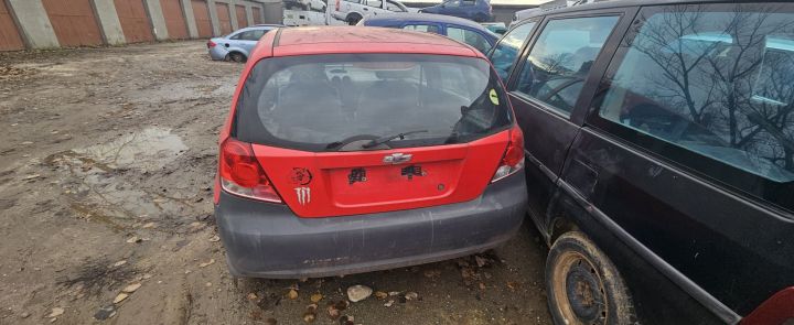 Geam usa fata stanga Chevrolet Kalos prima generatie