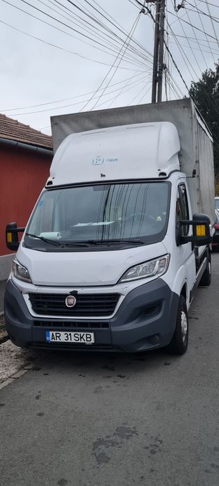 Vand Fiat Ducato  prelata cu lift ,2,3 Euro5