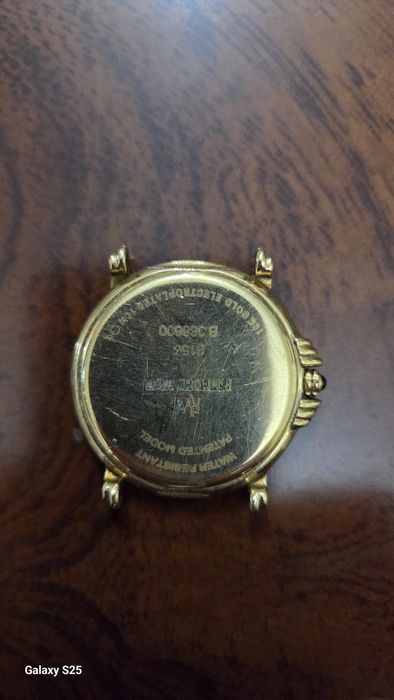 Ceas raymond weil  18k Gold. Ecetroplated