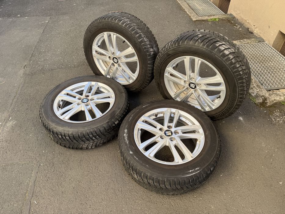 Jante aliaj 5x112 R16