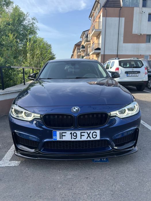 Lip Prelungire Buza Bara Fata BMW  F30 F80 M4 M3