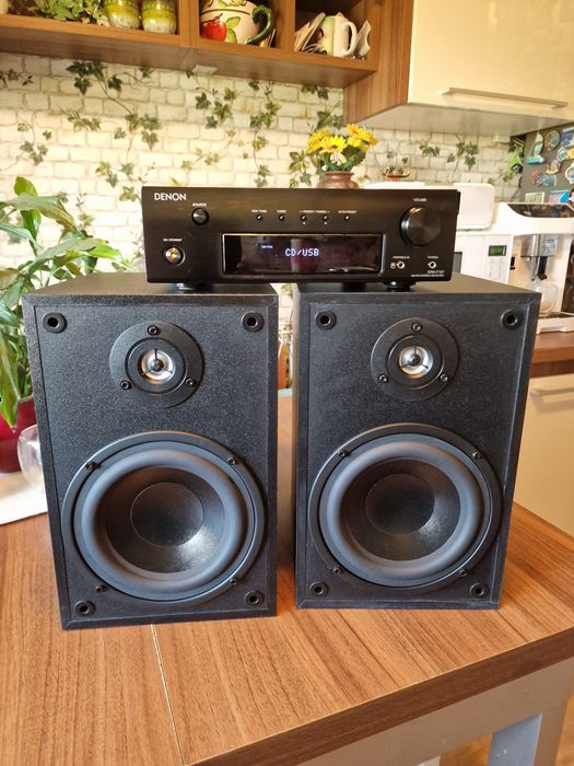 Denon DRA F107,boxe Elac a.r.e.s alpha4