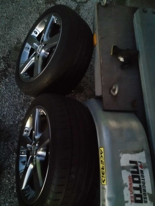 Оригинални лети джанти 17 "Aluett Germany 5x112 / 7.5J X 17 H2