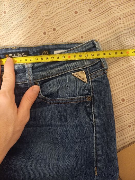 Blugi Replay Blue Jeans