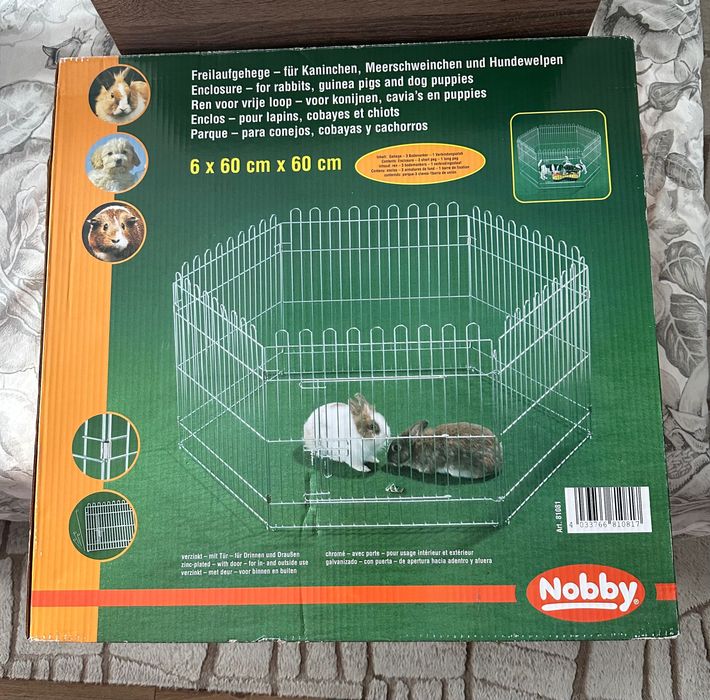 Метално заграждение за кучета/ животни