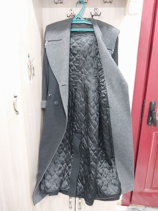 Женское Пальто теплое красивое