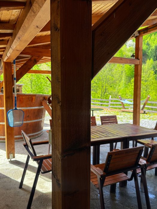 Cabana de închiriat la MUNTE