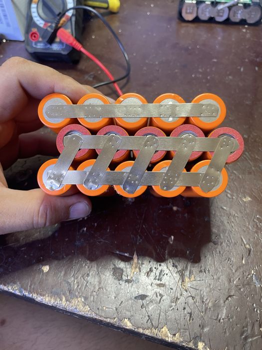 Ремонт на батерии