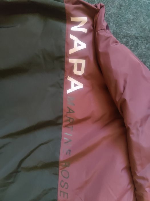 Geaca Napapijri by Martine Rose Puffer Marime L-XL Nouă(Baggy fit)