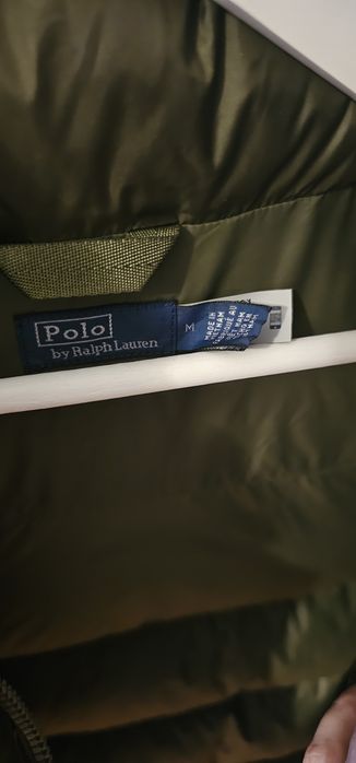 Polo Ralph Lauren дебело зимно пухено яке