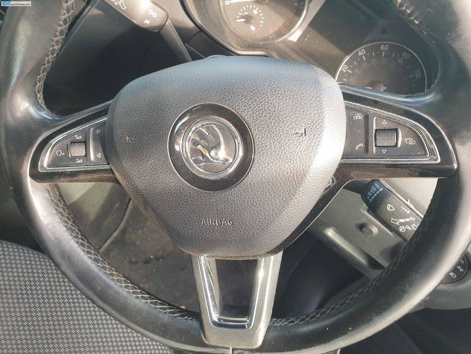 Airbag de pe Volan 3 Spite Skoda Octavia 3 2013 - 2020 [K4757]