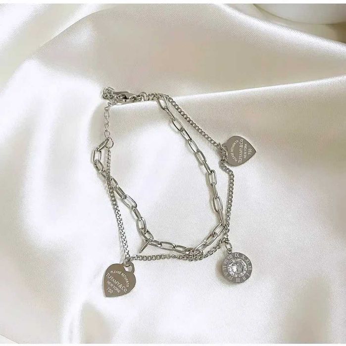 Браслет титановый