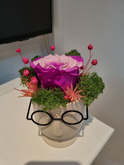 Trandafir criogenat !