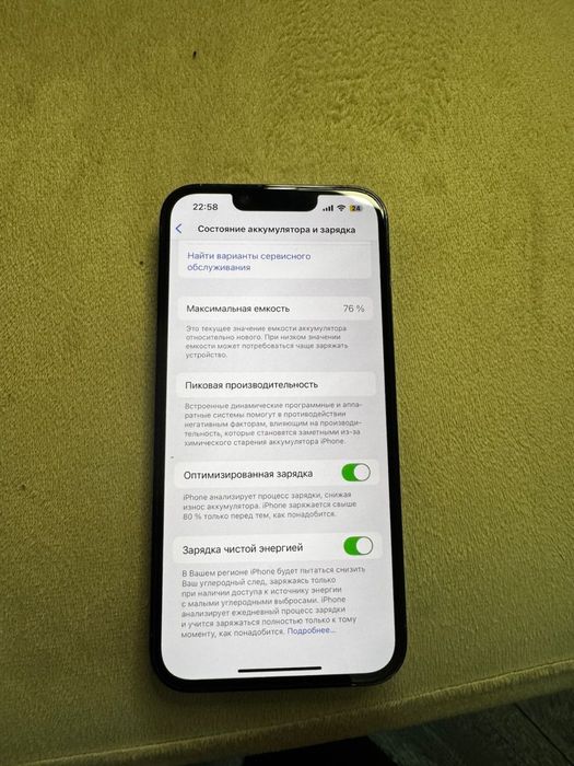 Iphone 13 pro 128 gb