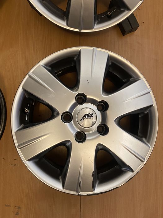 Jante aluminiu 5x120 pentru Volkswagen T5 Transporter/Multivan pe 16