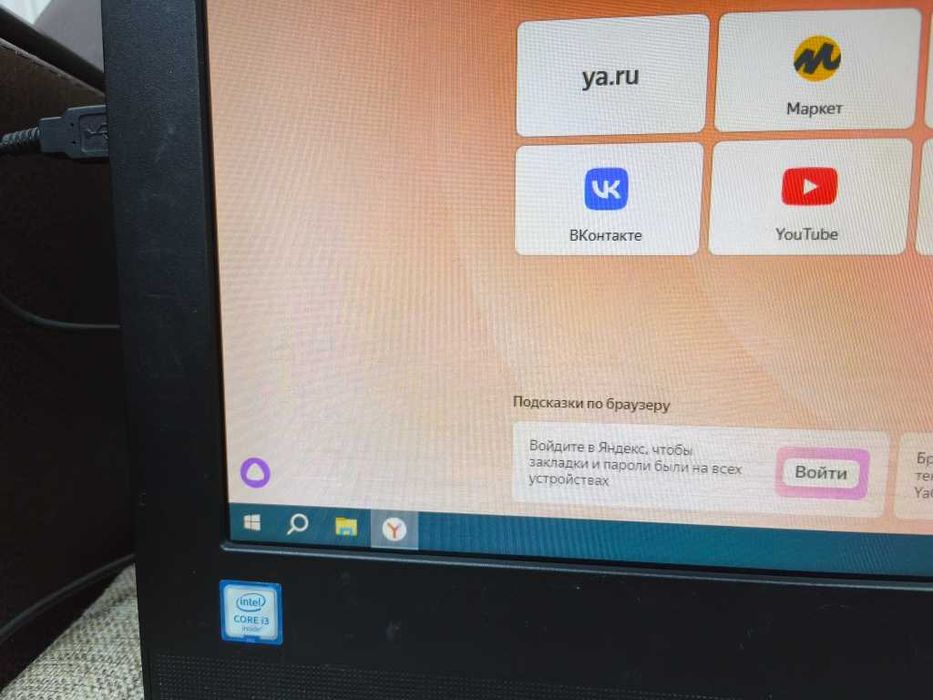 Моноблок HP Core i3 pro one G3