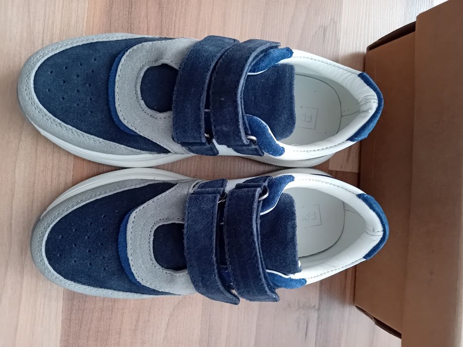 Нови ест.кожа и ест.велур маратонки