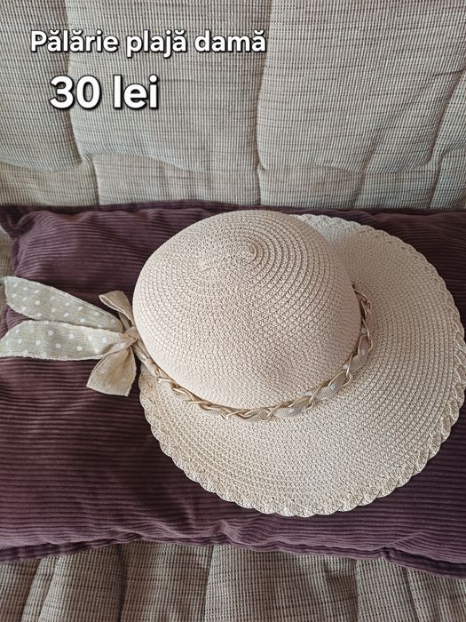Pălării plajă damă
