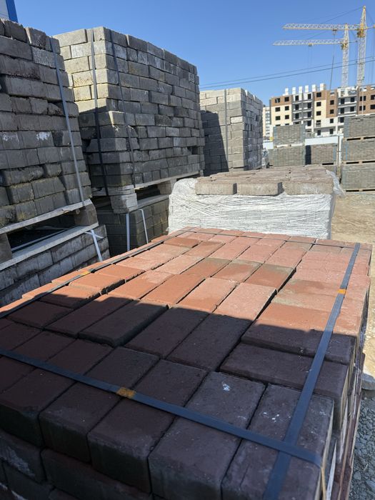 Распродажа брусчатки скидка 50%