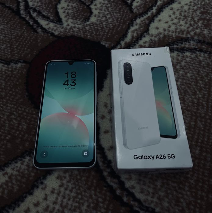 samsung galaxy A26/5G