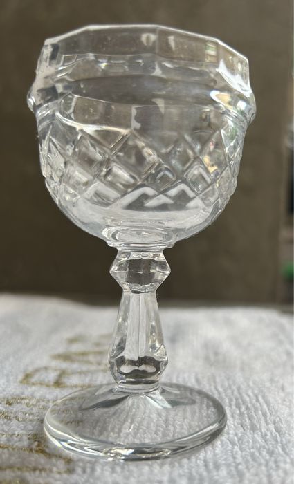 Рюмки хрустальные