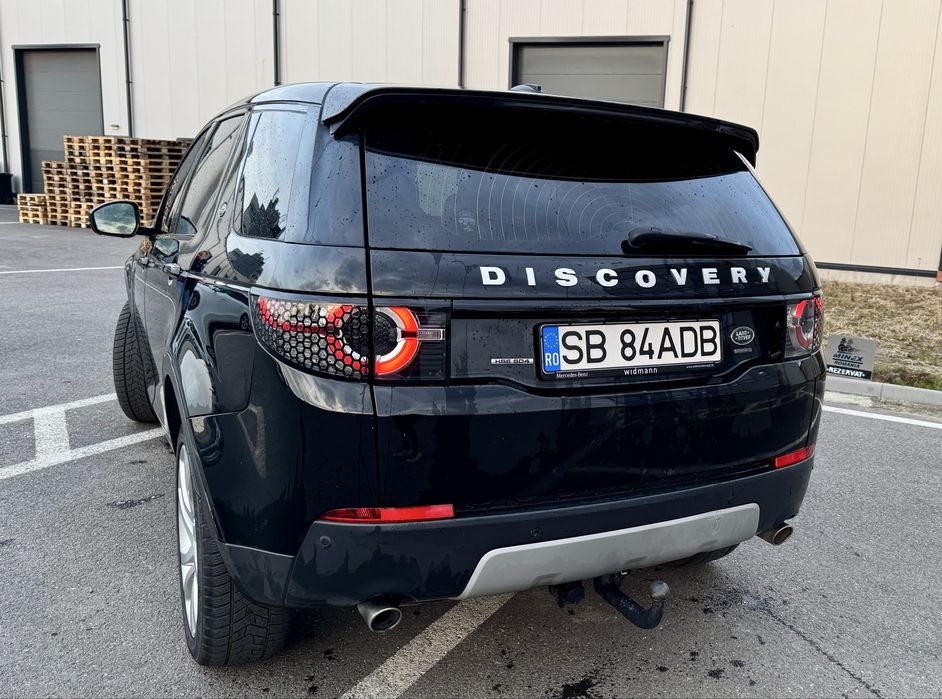 Land Rover Discovery Sport 2.2