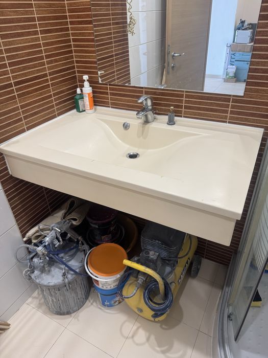 Donez Cabina Dus si Lavoar