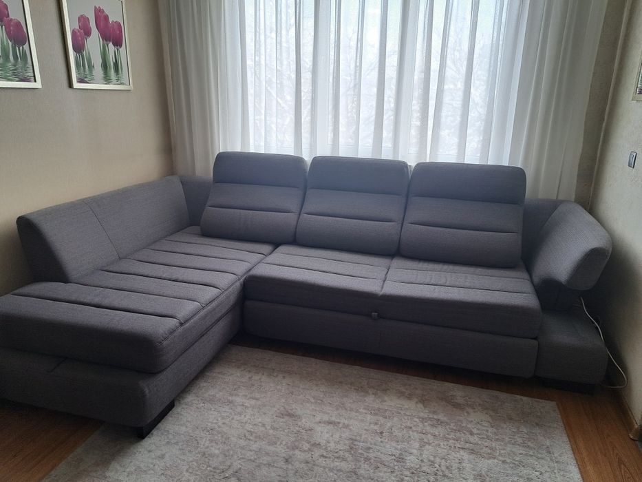 Диван современный угловой