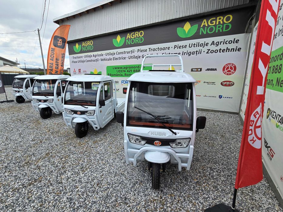 Triciclu Kuba E kamyonet Nou cu garantie si factura PRET REDUS