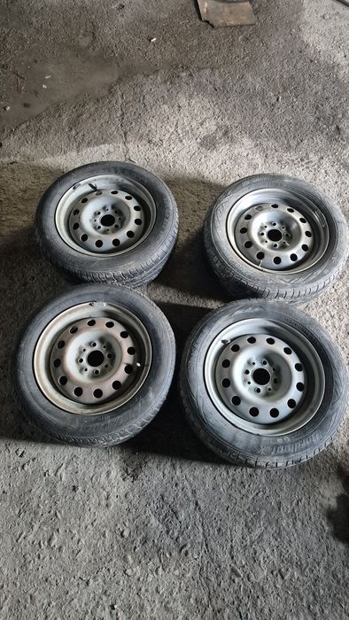 Резина летняя на дисках