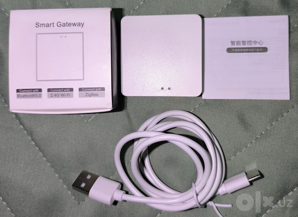 Zigbee шлюз для умного дома
