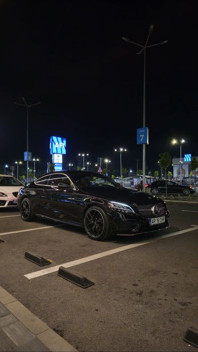 Mercedes C220d Coupe Amg Line