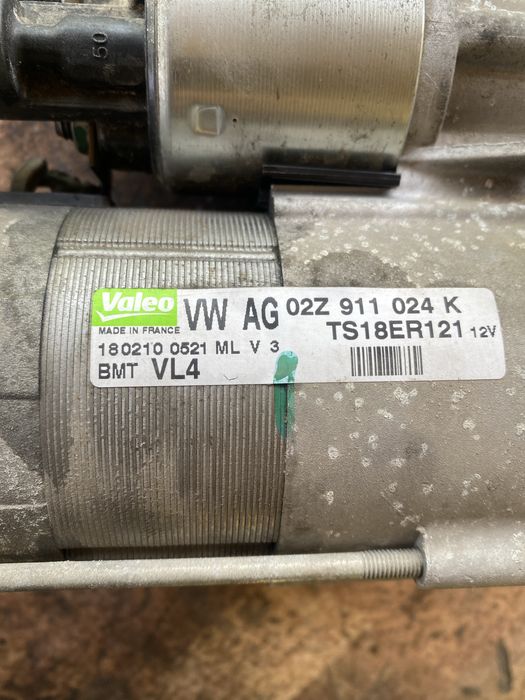 Стартер за фолксваген ауди сеат шкода 2.0 дизел 110кс