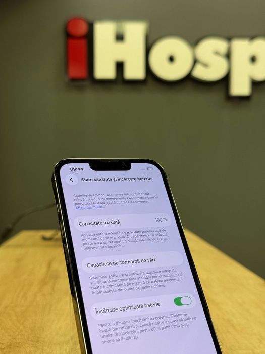 iPhone 13 Pro Graphite Negru 256 GB 100% Baterie #5040