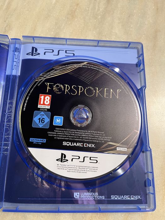 PS 5 игра Forspoken