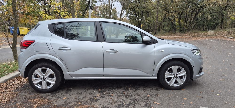 Dacia sandero CVT Dotări full Garanție 2027