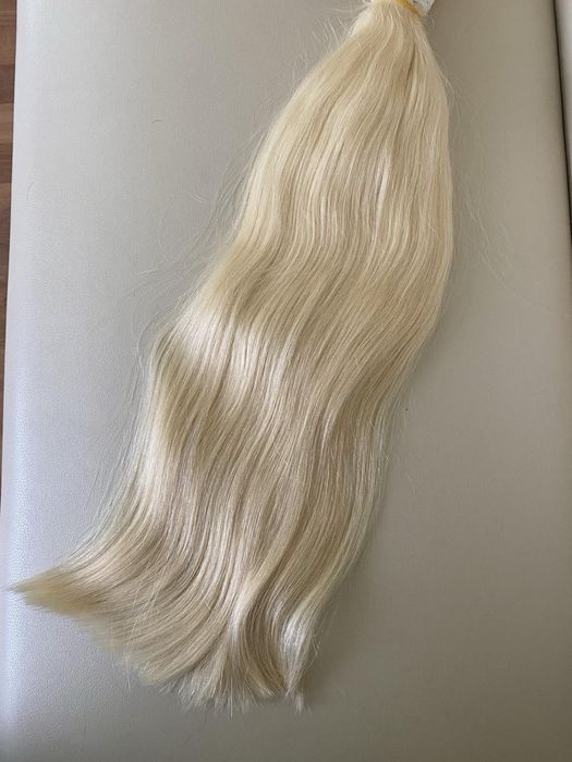 Натуральные волосы ,срезы хвосты