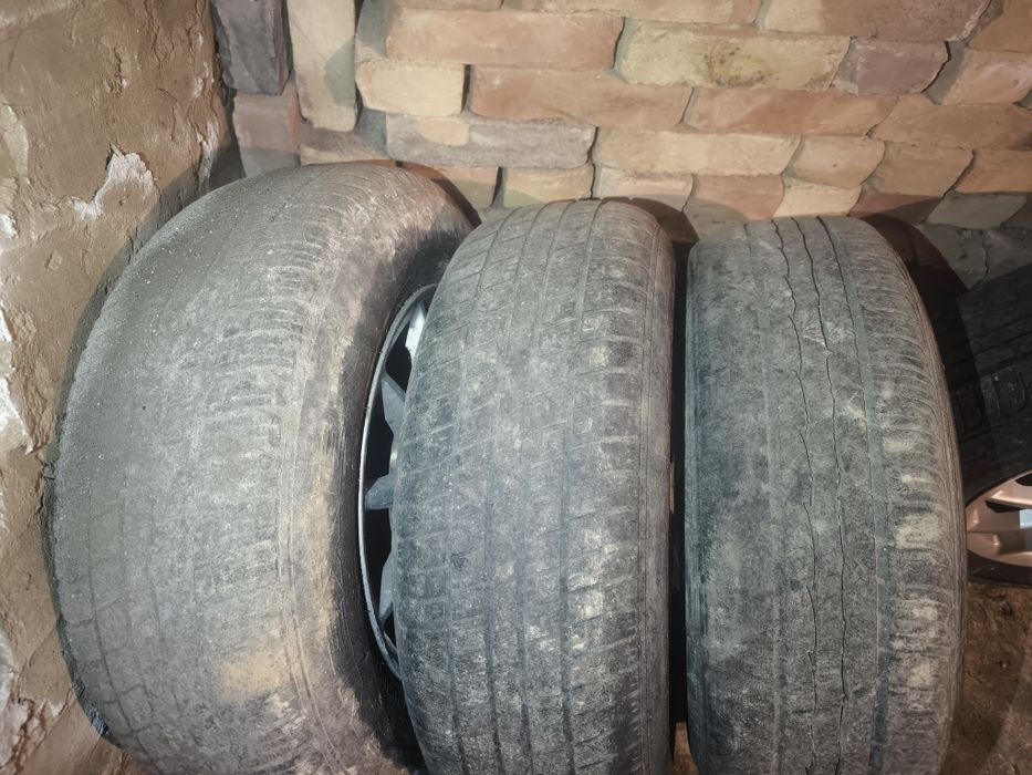 Диски с резиной 205/70 R15