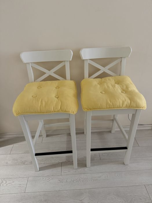 Бар столове ИКЕА - като нови!