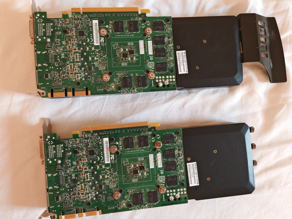 Placa Video nVidia Quadro K5000