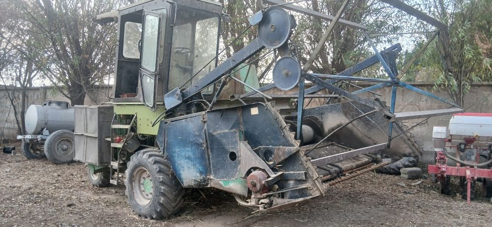 Марал 125 камбайн