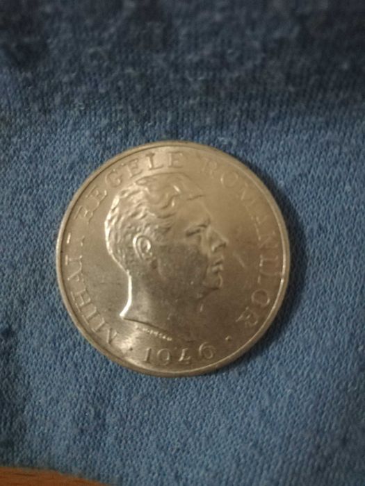 Monede vechi românești din argint.