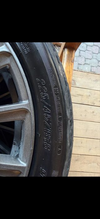 Продам титановые диски R18