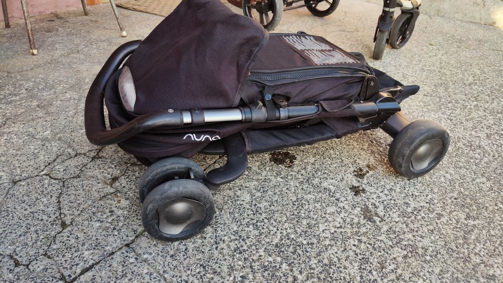 Nuna pepp luxx лятна количка