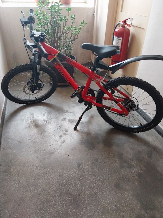 Pachet copii - Bicicleta RockRider ST900 si Trotineta Oxelo MID 9